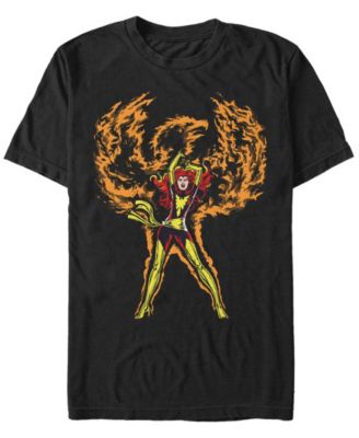 Marvel Men's Comic Collection The Phoenix Rises Short Sleeve T-Shirt