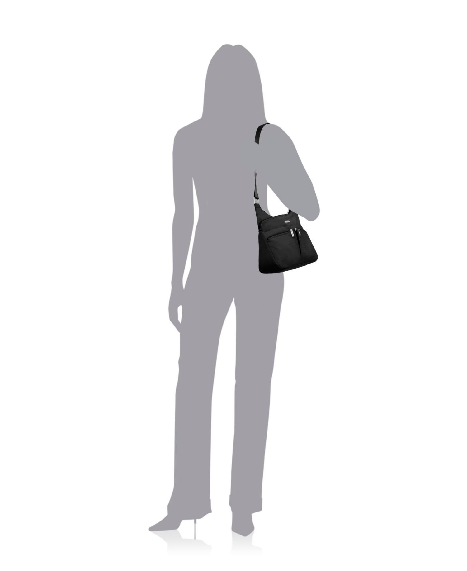 Cross Over Crossbody with RFID