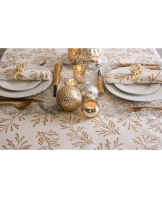 Sequin Mesh Table Runner Roll 16" x 10'