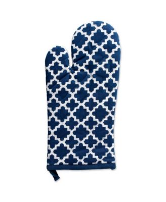 Lattice Oven Mitt Potholder Set