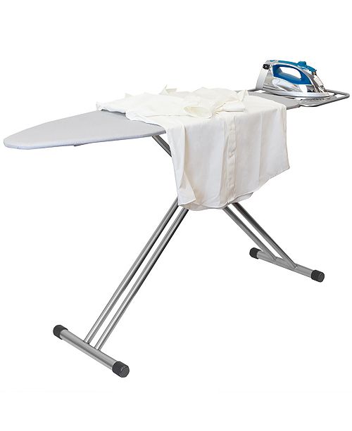 Hds Trading Corp Hds Trading Extra Wide T Leg Ironing Board With