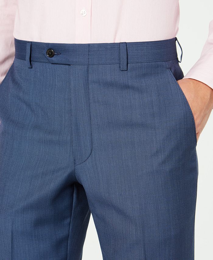 Lauren Ralph Lauren Men's ClassicFit UltraFlex Stretch Flat Front Suit