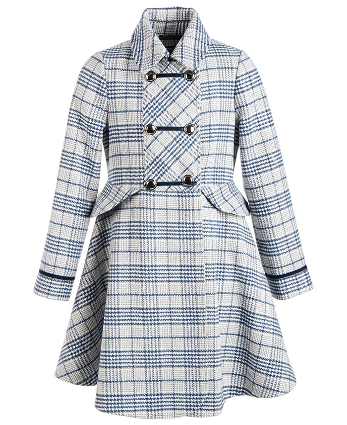 S Rothschild CO Big Girls Plaid Coat Macy s