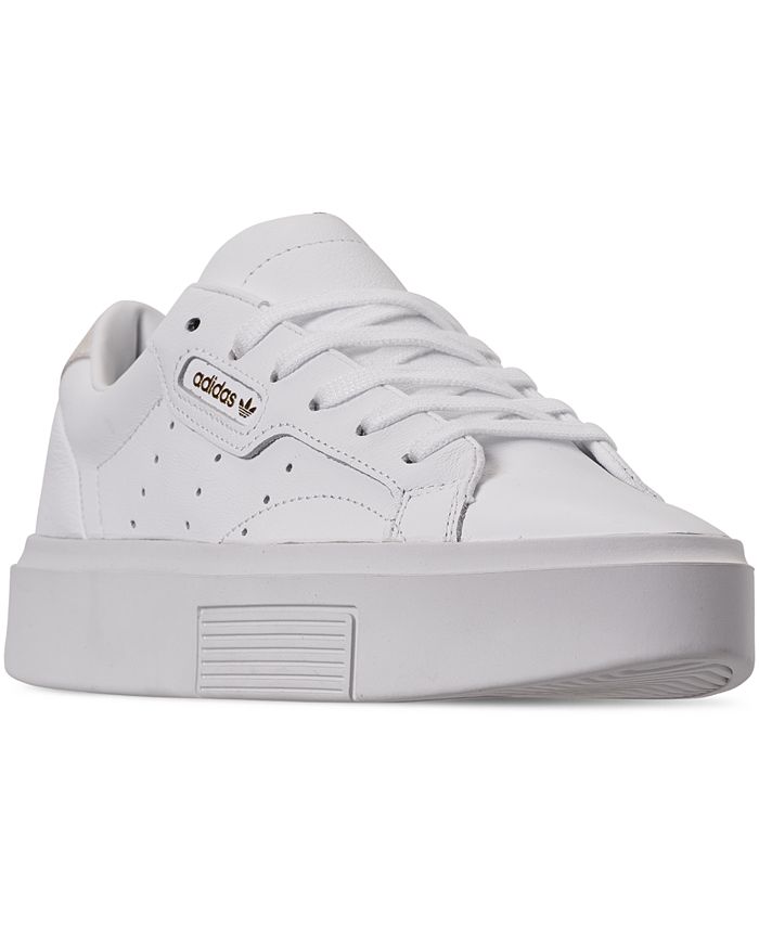 adidas Women's Originals Sleek Super Casual Sneakers from Finish Line