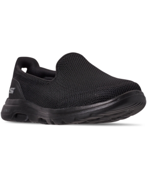 image of Skechers Women-s GOWalk 5 Wide Width Walking Sneakers from Finish Line