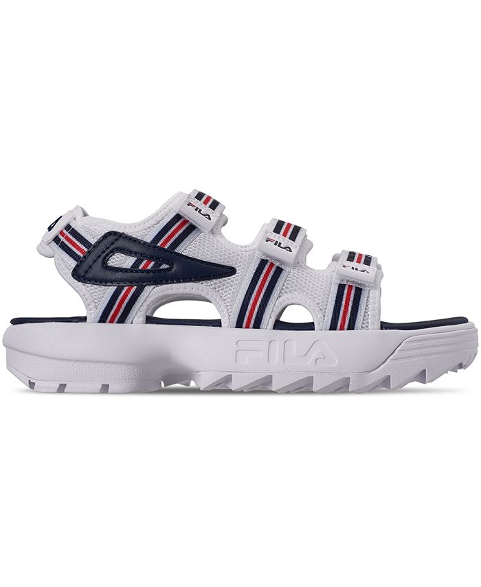 fila disruptor sandals women's