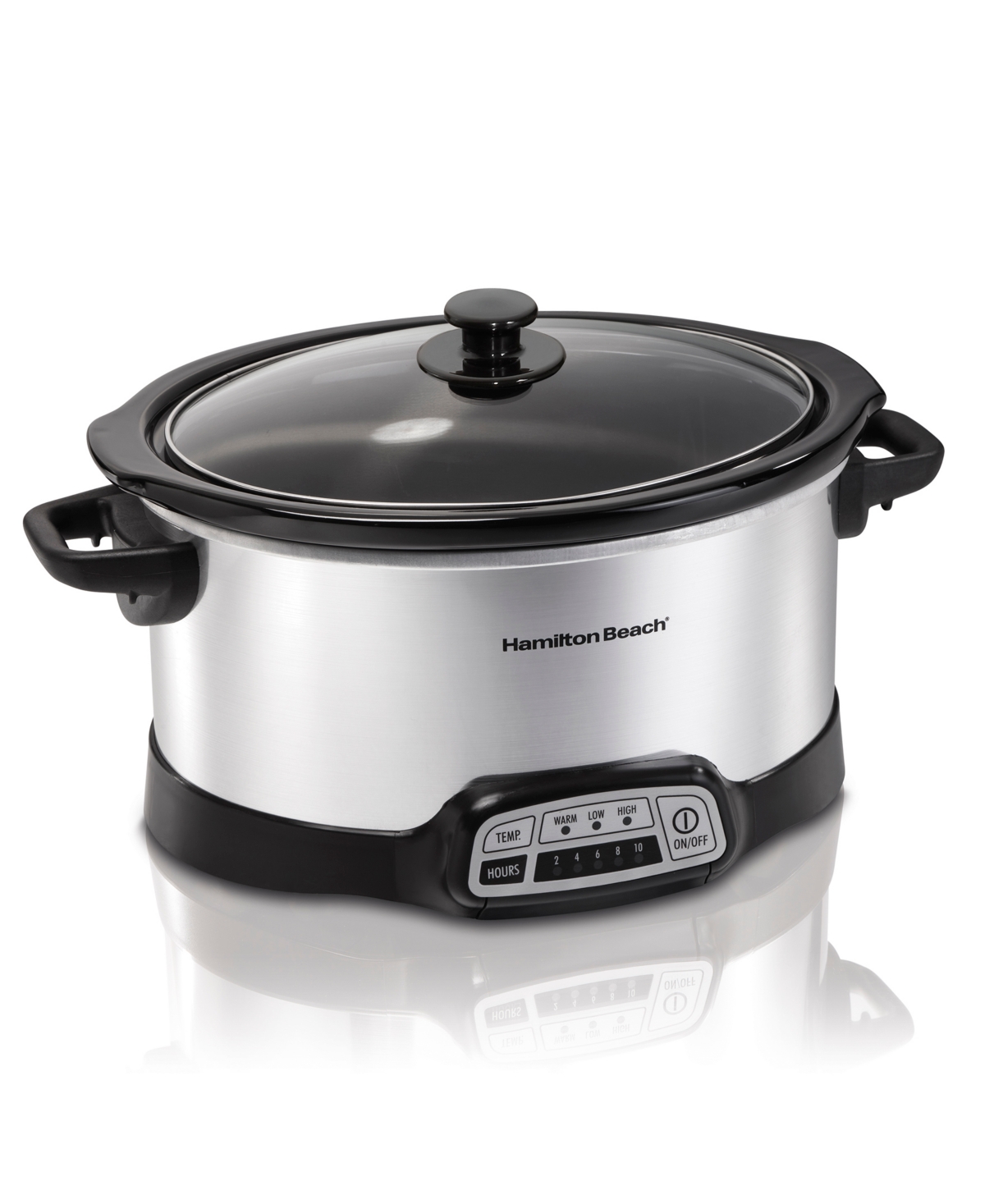 Programmable 6-Qt. Slow Cooker - Silver