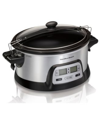 Photo 1 of [Working] Hamilton Beach Programmable FlexCook 6-Qt. Slow Cooker