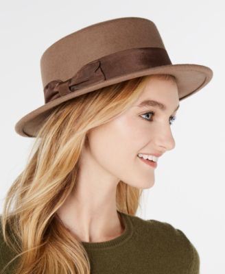 nine west wool hat