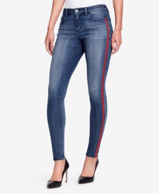 levi's 721 high rise skinny lone wolf