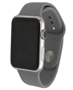 image of Women-s Silicone Solid Color Apple Watch Strap 38mm