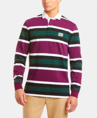 Lacoste Men's Bold Stripe Rugby Polo&nbsp;Shirt