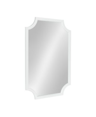 Hogan Framed Scallop Wall Mirror - 24" x 36"