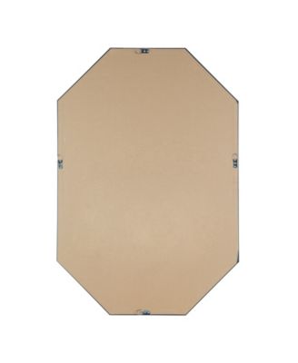 Calter Elongated Octagon Wall Mirror - 25.5" x 37.5"