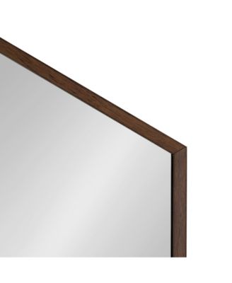 Rhodes Framed Hexagon Wall Mirror - 24.75" x 36.75"
