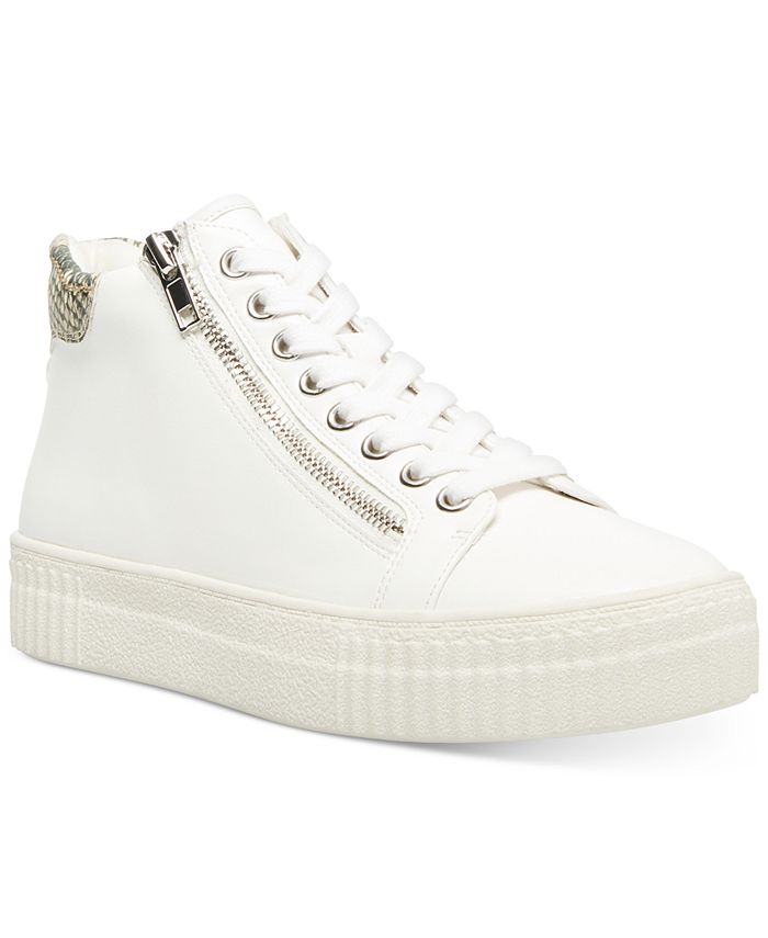 Women's steve madden sneakers at macy's sales