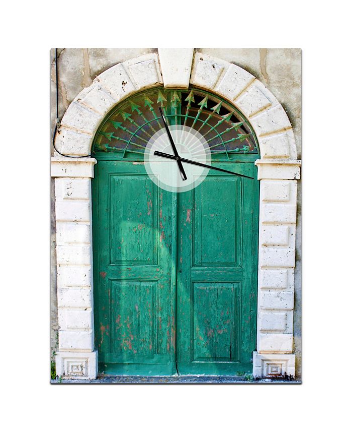 Designart Oversized Modern Metal Wall Clock Macy's