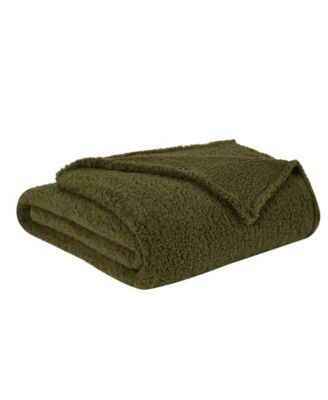 Marshmallow Sherpa Blanket, Twin/Twin XL