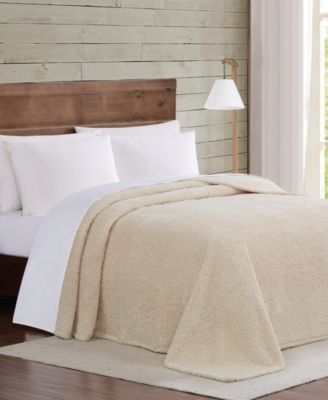 Marshmallow Sherpa Blanket, Twin/Twin XL