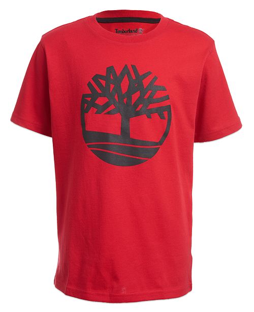Timberland Little Boys Tree Logo T Shirt Reviews Shirts Tops