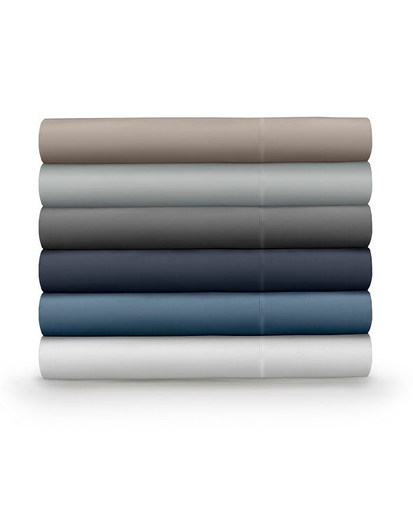 Pillow Guy Classic Cool & Crisp 100 Cotton Percale 4Piece Sheet Sets
