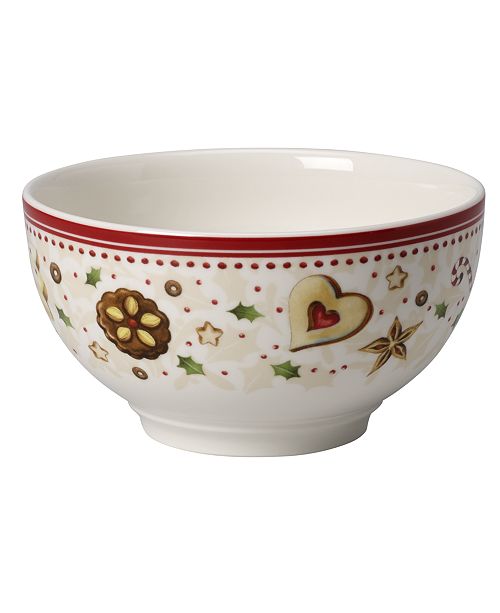 Villeroy Boch Winter Bakery Delight Bowl Falling Star Design