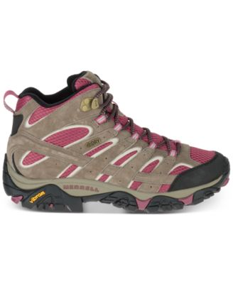 Merrell Women's Moab 2 Mid Waterproof Sneakers & Reviews - Athletic ...