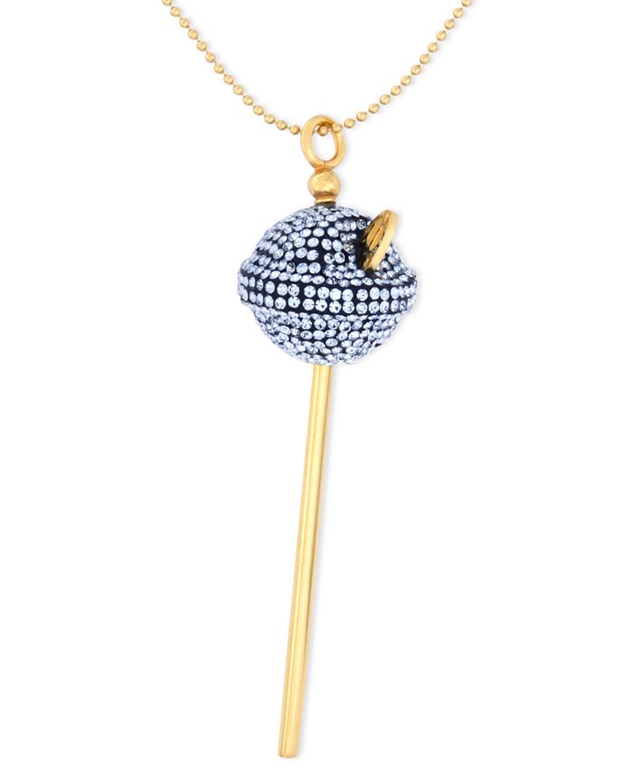 Simone I. Smith 18K Gold over Sterling Silver Necklace Medium