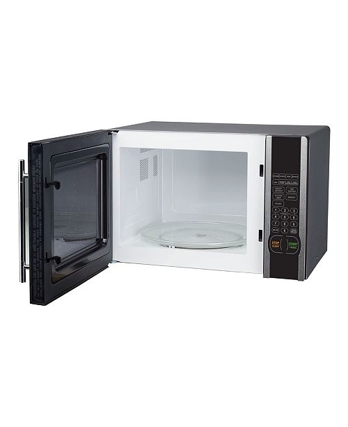 Intel Magic Chef 1 1 Cubic Feet 1000w Countertop Microwave Oven
