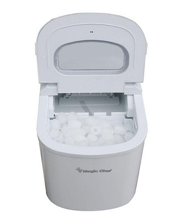 Magic Chef 27 lbs Portable Countertop Ice Maker & Reviews Small