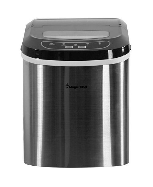 Magic Chef 27 Lbs Portable Countertop Ice Maker Reviews Small
