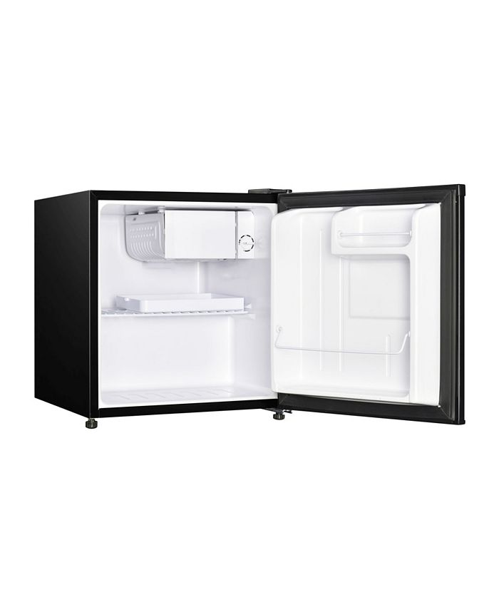 Magic Chef 1.7 Cubic Feet Mini Refrigerator with Chillier Compartment