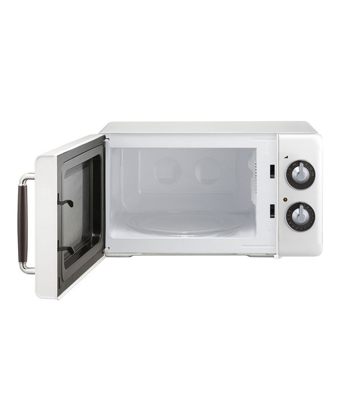 Magic Chef 0.7 Cubic Feet 700W Retro Countertop Microwave Oven Macy's