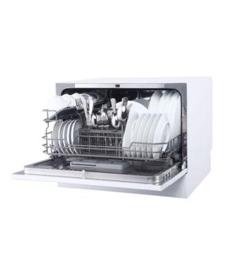 Magic Chef Energy Star 6-Place Setting Countertop Dishwasher
