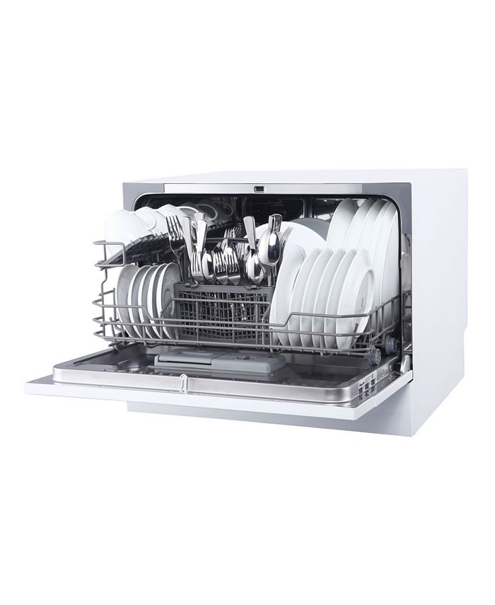 Magic Chef Energy Star 6Place Setting Countertop Dishwasher Macy's