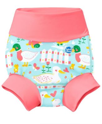 Splash About Toddler Boys and Girls Happy Nappy Swim Diaper - Little Ducks 19$