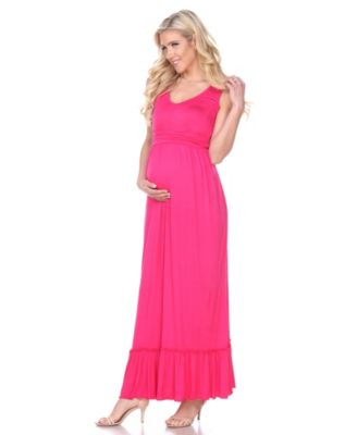 macys maternity maxi dress