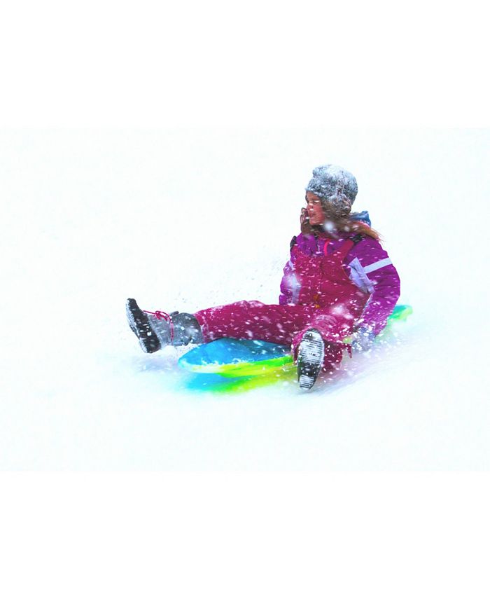 EMSCO Group EMSCO Sports Products 48" Day Glow Sno Cruiser Toboggan