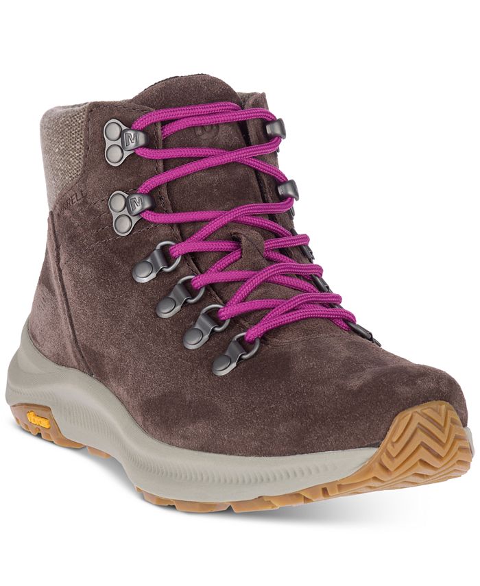 merrell ontario suede mid