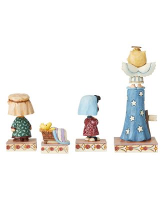 Jim Shore Nativity 4 Piece Set