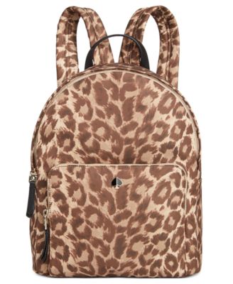 Kate Spade New York Taylor Leopard Backpack Macy s