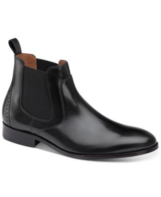johnston and murphy mens chelsea boots