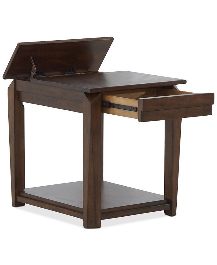 Klaussner Lorren Table Furniture, 2-Pc. Set (Cocktail Table & End Table ...