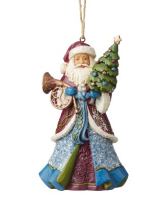 Enesco Jim Shore Victorian Santa Ornament - Macy's