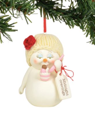 Department 56 Snowpinions Surprise in Tree Lit Figurine