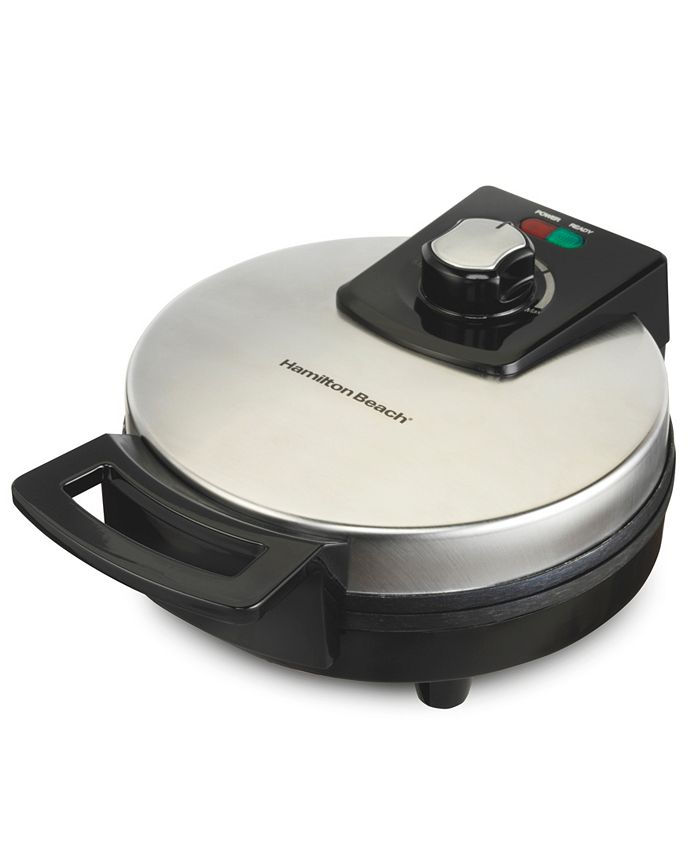 Hamilton Beach Belgian Style Waffle Maker Macy