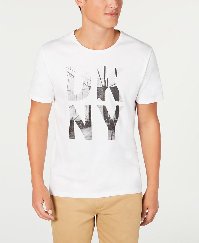 DKNY Men's Cityscape Logo Graphic T-Shirt - Macy's