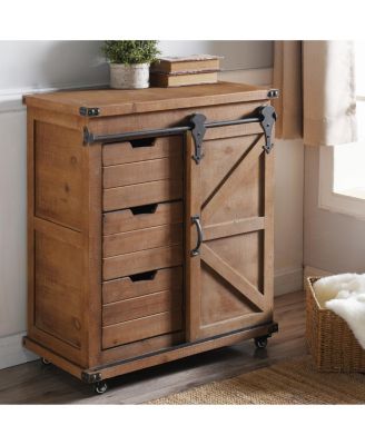 StyleCraft Home Collection Graham Cabinet - Macy's