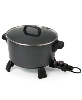 10-Qt. Kitchen Kettle Multi Cooker Steamer