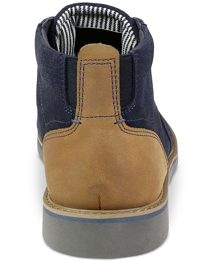 nunn bush mens barklay chukka boots flat heel